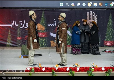 مراسم اربعین شهدای اقتدار - خرم آباد