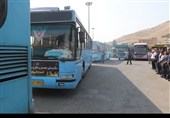 تردد 1.4 میلیون زائر اربعین از مرزهای 6 گانه