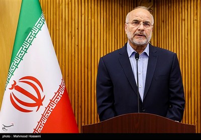 بدرقه رسمی رئیس مجلس در سفر به ژنو