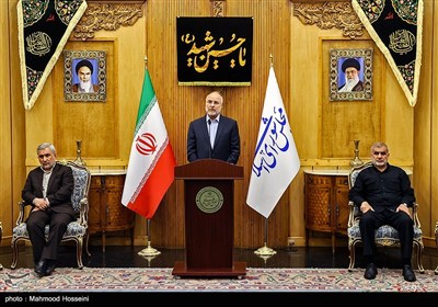 بدرقه رسمی رئیس مجلس در سفر به ژنو