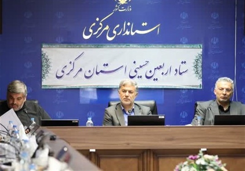 جانشین ستاد اربعین استان مرکزی خواستار هماهنگی بیشتر صنایع در حمایت از مواکب شد
