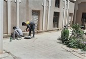مرمت موزه مردم‌شناسی قاین آغاز شد