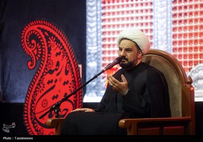 گرامیداشت شهدای پدافند هوایی ارتش در حرم بانوی کرامت