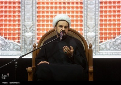 گرامیداشت شهدای پدافند هوایی ارتش در حرم بانوی کرامت