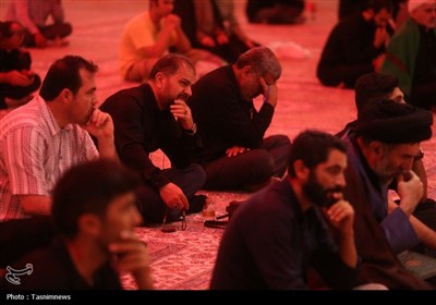 گرامیداشت شهدای پدافند هوایی ارتش در حرم بانوی کرامت