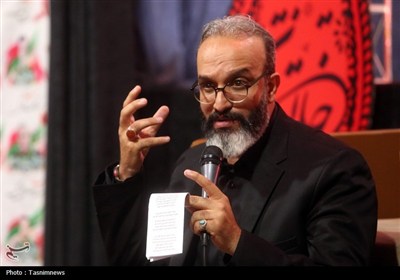 گرامیداشت شهدای پدافند هوایی ارتش در حرم بانوی کرامت