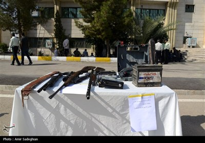 کشفیات پلیس استان فارس