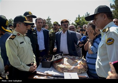 کشفیات پلیس استان فارس