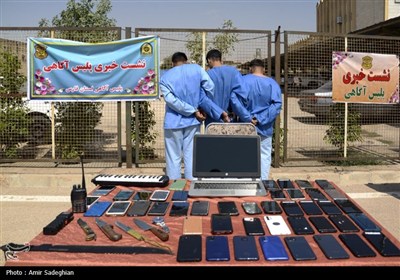 کشفیات پلیس استان فارس