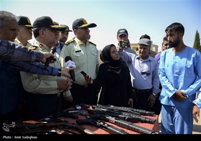 کشفیات پلیس استان فارس