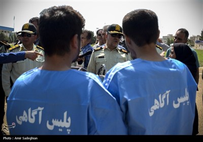کشفیات پلیس استان فارس