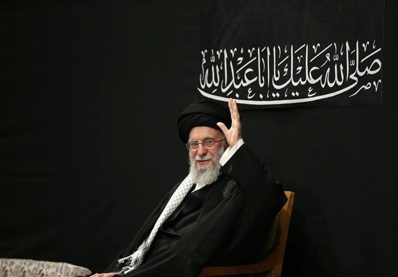 برگزاری مراسم بزرگداشت شهدای جنگ اخیر با حضور امام خامنه‌ای
