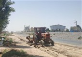 بهبود زیرساختهای جادهای شاهرود/تعریض مسیر طرود آغاز شد