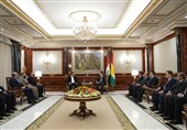 تاکید نیچروان بارزانی بر گسترش هر چه بیشتر روابط با ایران