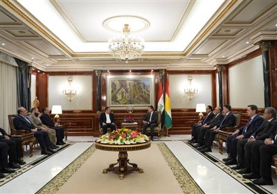 اقليم،ايران،اربيل،كردستان،روابط،رئيس،نيچروان