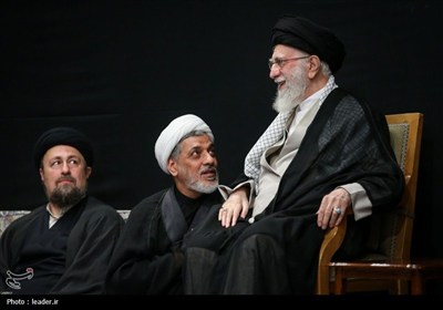 مراسم بزرگداشت شهدای جنگ تحمیلی اخیر با حضور رهبر معظم انقلاب