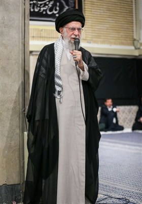 مراسم بزرگداشت شهدای جنگ تحمیلی اخیر با حضور رهبر معظم انقلاب