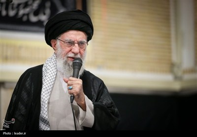 مراسم بزرگداشت شهدای جنگ تحمیلی اخیر با حضور رهبر معظم انقلاب