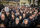 إقامة مراسم أربعین شهداء الحرب الأخیرة بحضور قائد الثورة الإسلامیة