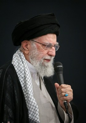 مراسم بزرگداشت شهدای جنگ تحمیلی اخیر با حضور رهبر معظم انقلاب