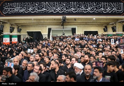مراسم بزرگداشت شهدای جنگ تحمیلی اخیر با حضور رهبر معظم انقلاب