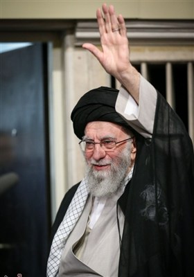 مراسم بزرگداشت شهدای جنگ تحمیلی اخیر با حضور رهبر معظم انقلاب
