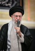 إقامة مراسم أربعین شهداء الحرب الأخیرة بحضور قائد الثورة الإسلامیة
