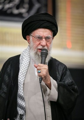 مراسم بزرگداشت شهدای جنگ تحمیلی اخیر با حضور رهبر معظم انقلاب