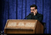 إقامة مراسم أربعین شهداء الحرب الأخیرة بحضور قائد الثورة الإسلامیة