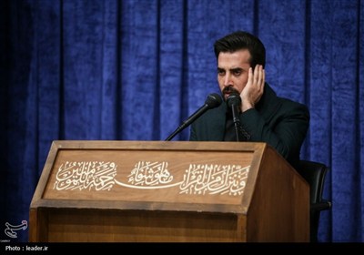 مراسم بزرگداشت شهدای جنگ تحمیلی اخیر با حضور رهبر معظم انقلاب