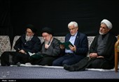 إقامة مراسم أربعین شهداء الحرب الأخیرة بحضور قائد الثورة الإسلامیة