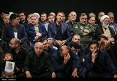 إقامة مراسم أربعین شهداء الحرب الأخیرة بحضور قائد الثورة الإسلامیة