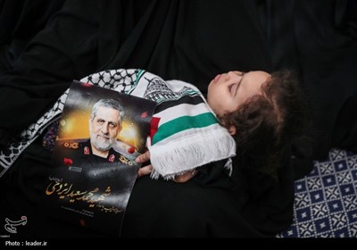 مراسم بزرگداشت شهدای جنگ تحمیلی اخیر با حضور رهبر معظم انقلاب