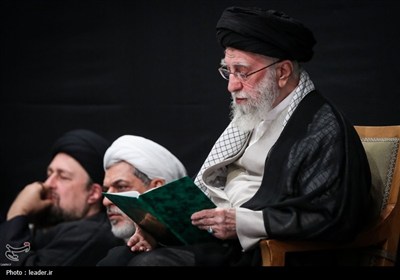 مراسم بزرگداشت شهدای جنگ تحمیلی اخیر با حضور رهبر معظم انقلاب