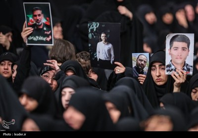 مراسم بزرگداشت شهدای جنگ تحمیلی اخیر با حضور رهبر معظم انقلاب