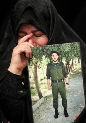 مراسم بزرگداشت شهدای جنگ تحمیلی اخیر با حضور رهبر معظم انقلاب