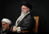 إقامة مراسم أربعین شهداء الحرب الأخیرة بحضور قائد الثورة الإسلامیة