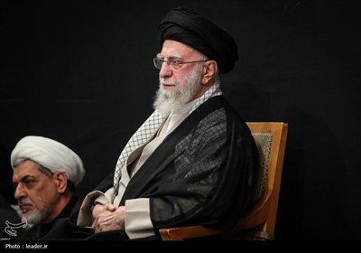 مراسم بزرگداشت شهدای جنگ تحمیلی اخیر با حضور رهبر معظم انقلاب