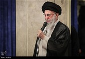 إقامة مراسم أربعین شهداء الحرب الأخیرة بحضور قائد الثورة الإسلامیة