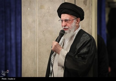 مراسم بزرگداشت شهدای جنگ تحمیلی اخیر با حضور رهبر معظم انقلاب