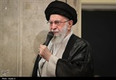 إقامة مراسم أربعین شهداء الحرب الأخیرة بحضور قائد الثورة الإسلامیة