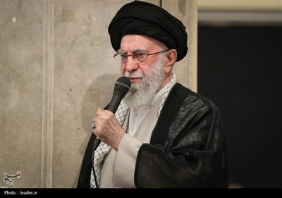 مراسم بزرگداشت شهدای جنگ تحمیلی اخیر با حضور رهبر معظم انقلاب