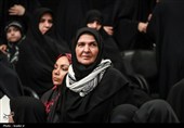 إقامة مراسم أربعین شهداء الحرب الأخیرة بحضور قائد الثورة الإسلامیة