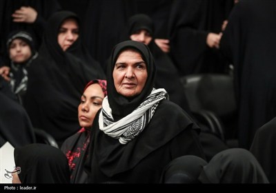 مراسم بزرگداشت شهدای جنگ تحمیلی اخیر با حضور رهبر معظم انقلاب