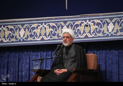 مراسم بزرگداشت شهدای جنگ تحمیلی اخیر با حضور رهبر معظم انقلاب
