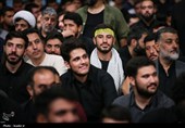 إقامة مراسم أربعین شهداء الحرب الأخیرة بحضور قائد الثورة الإسلامیة