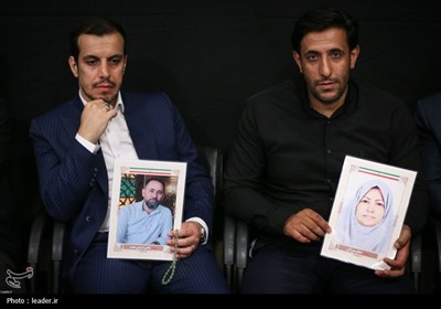 مراسم بزرگداشت شهدای جنگ تحمیلی اخیر با حضور رهبر معظم انقلاب