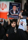 إقامة مراسم أربعین شهداء الحرب الأخیرة بحضور قائد الثورة الإسلامیة