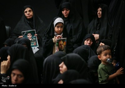 مراسم بزرگداشت شهدای جنگ تحمیلی اخیر با حضور رهبر معظم انقلاب