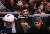 إقامة مراسم أربعین شهداء الحرب الأخیرة بحضور قائد الثورة الإسلامیة